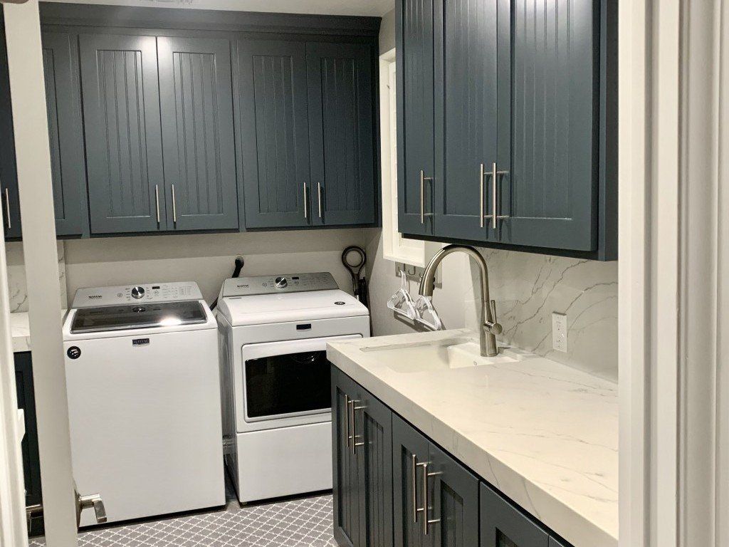 Cabinet Above Washing Machines — Imperial, CA — NS Construction