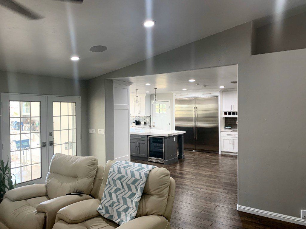 View of Kitchen from Living Room — Imperial, CA — NS Construction
