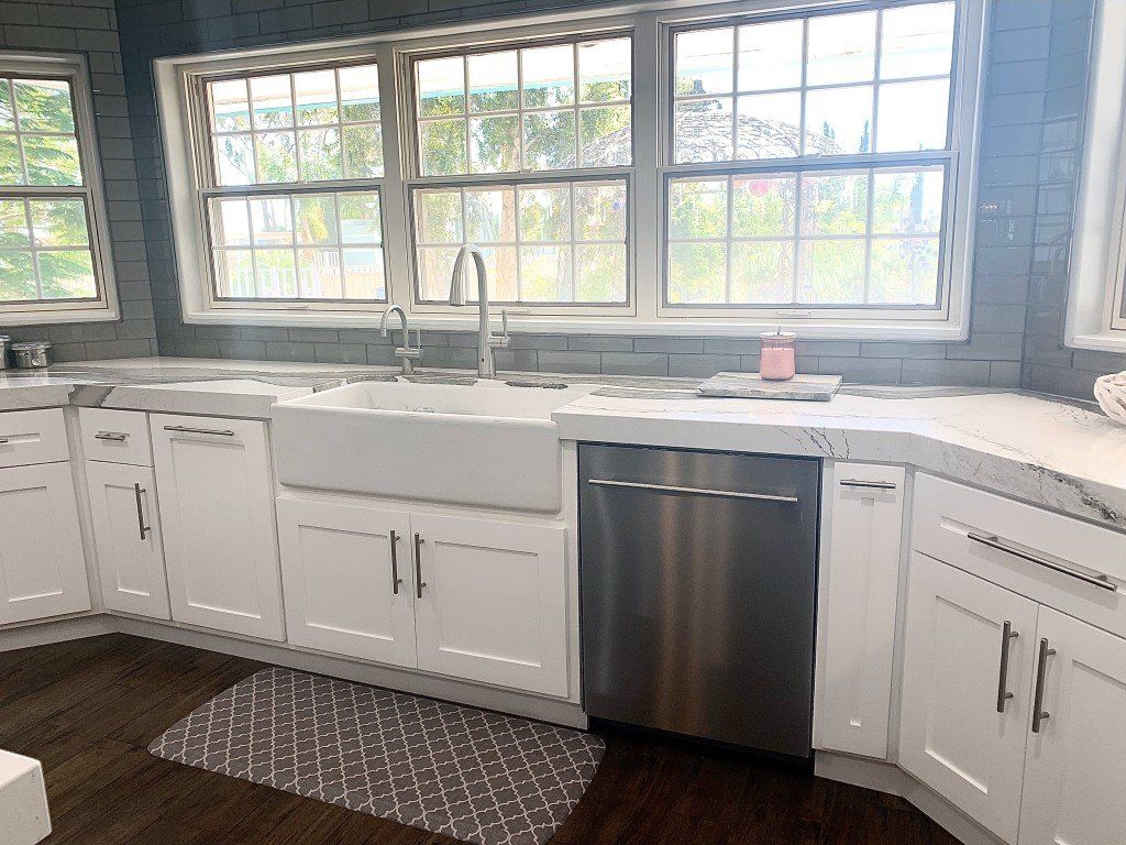 Custom Sink Countertop — Imperial, CA — NS Construction