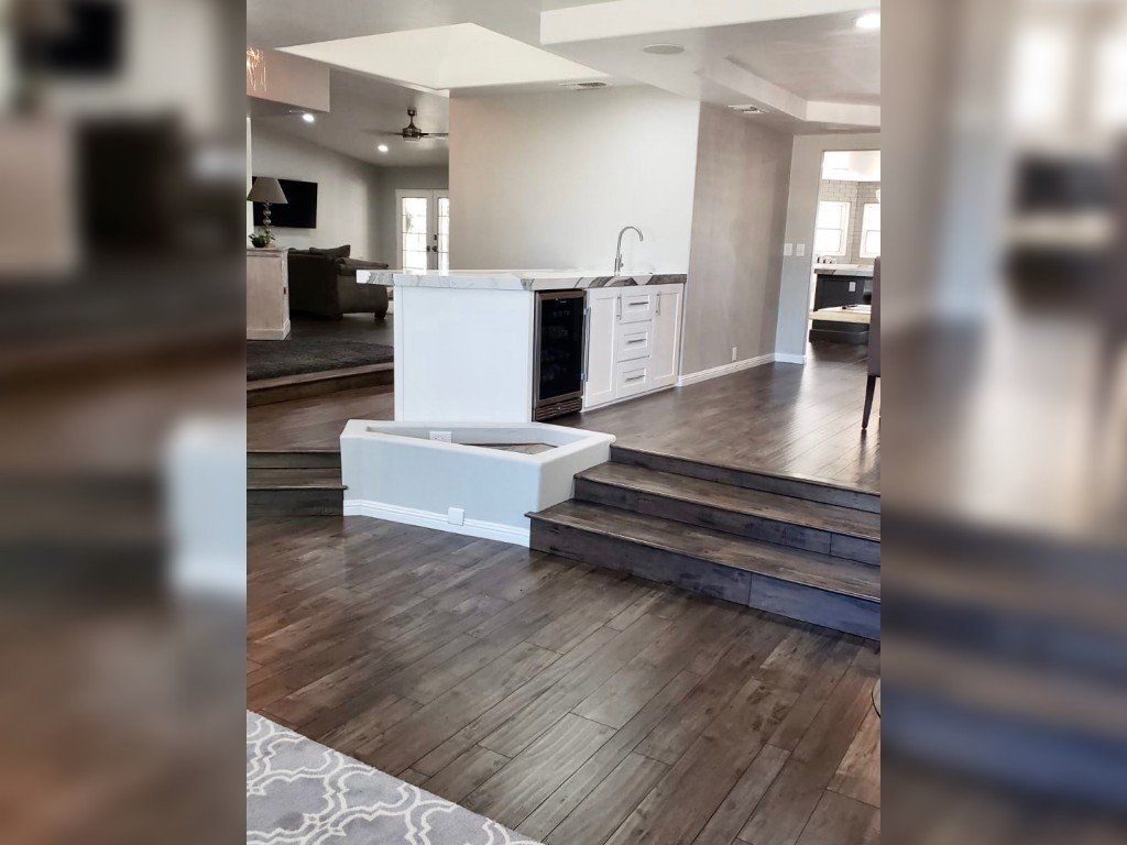 House with Wooden Flooring — Imperial, CA — NS Construction