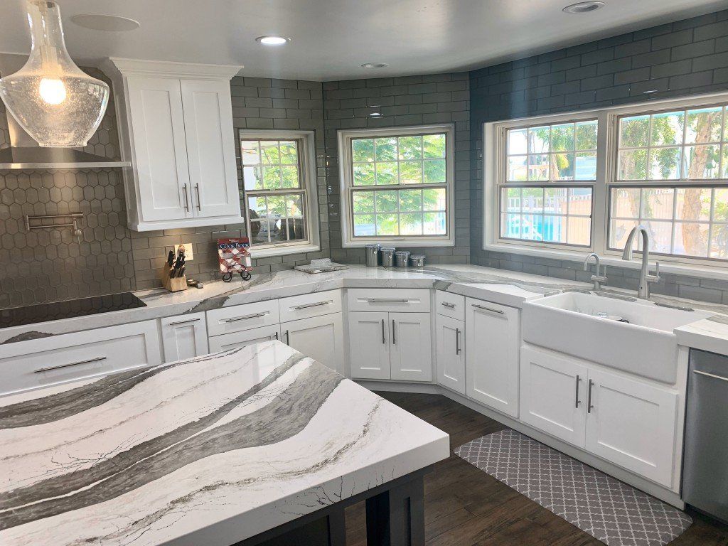 Countertop Table and Sink — Imperial, CA — NS Construction