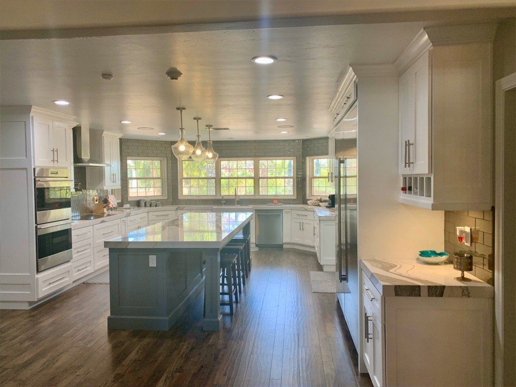 Kitchen's Overall View — Imperial, CA — NS Construction