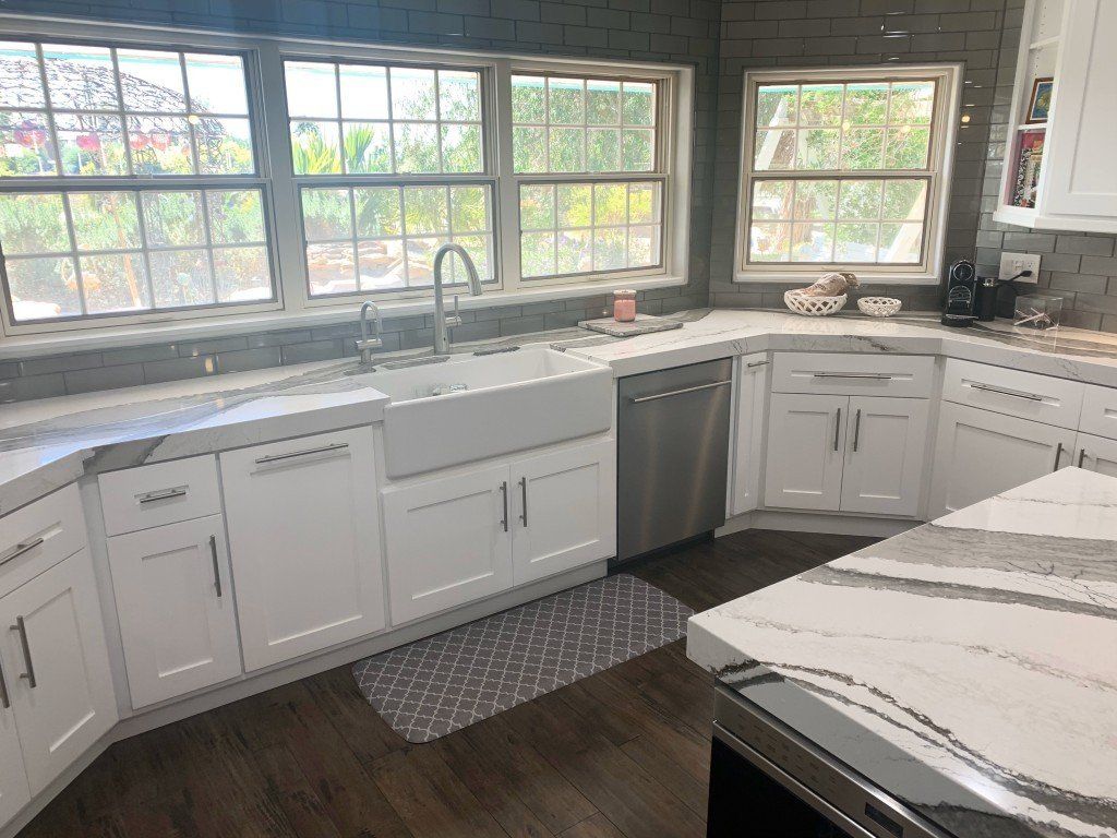 Kitchen Sink Near the Window — Imperial, CA — NS Construction