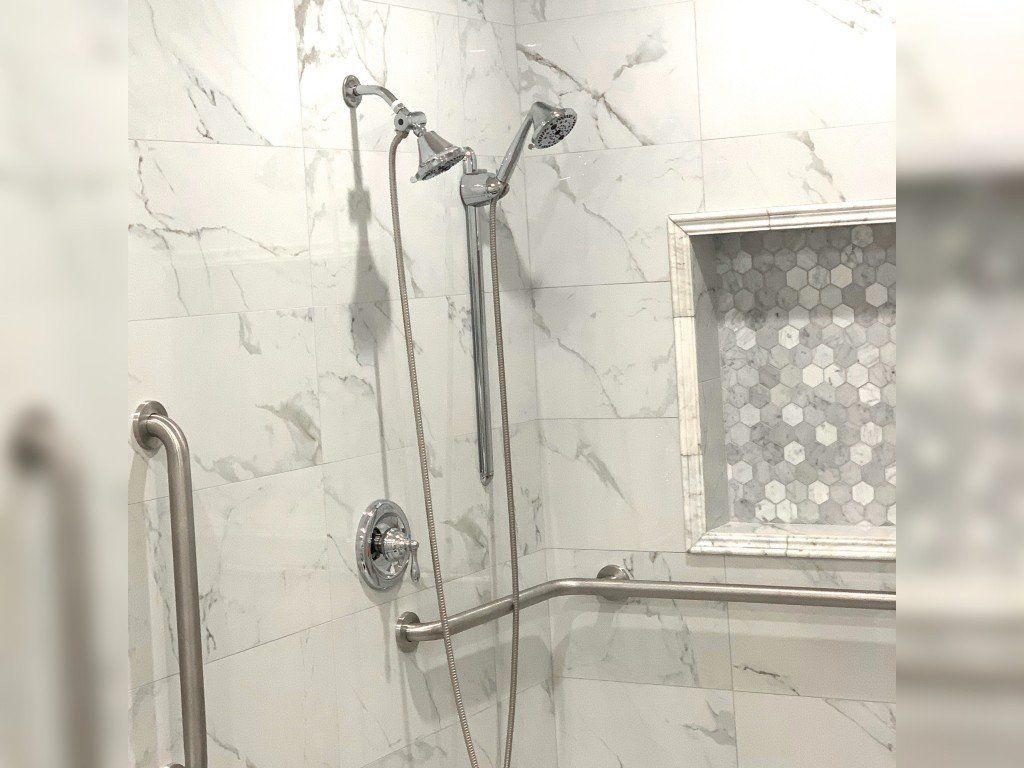 Custom Shower — Imperial, CA — NS Construction