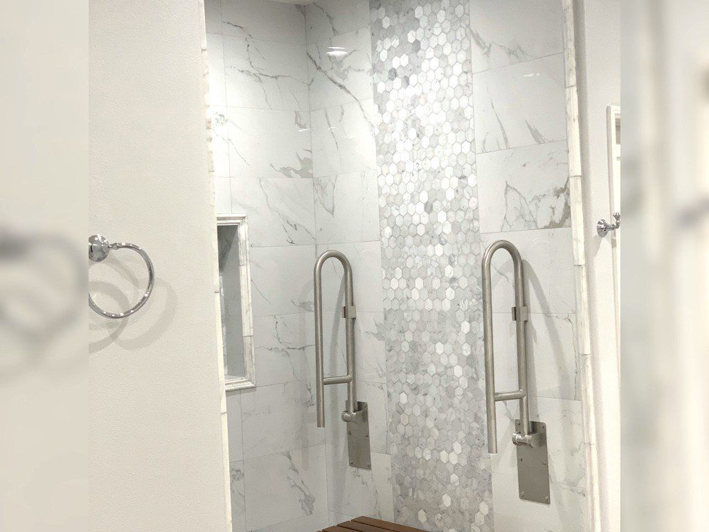 Shower Room — Imperial, CA — NS Construction
