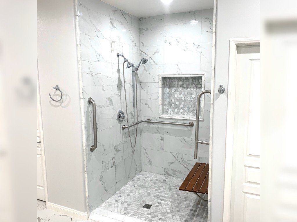 Modern Bathroom — Imperial, CA — NS Construction