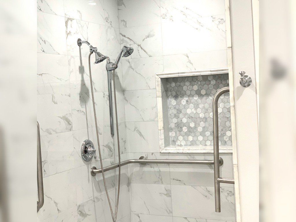 Bathroom Shower — Imperial, CA — NS Construction