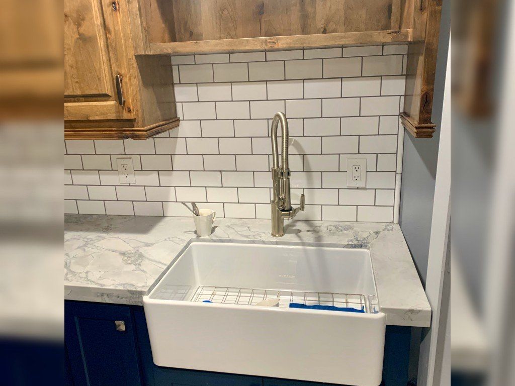 Marble Sink — Imperial, CA — NS Construction