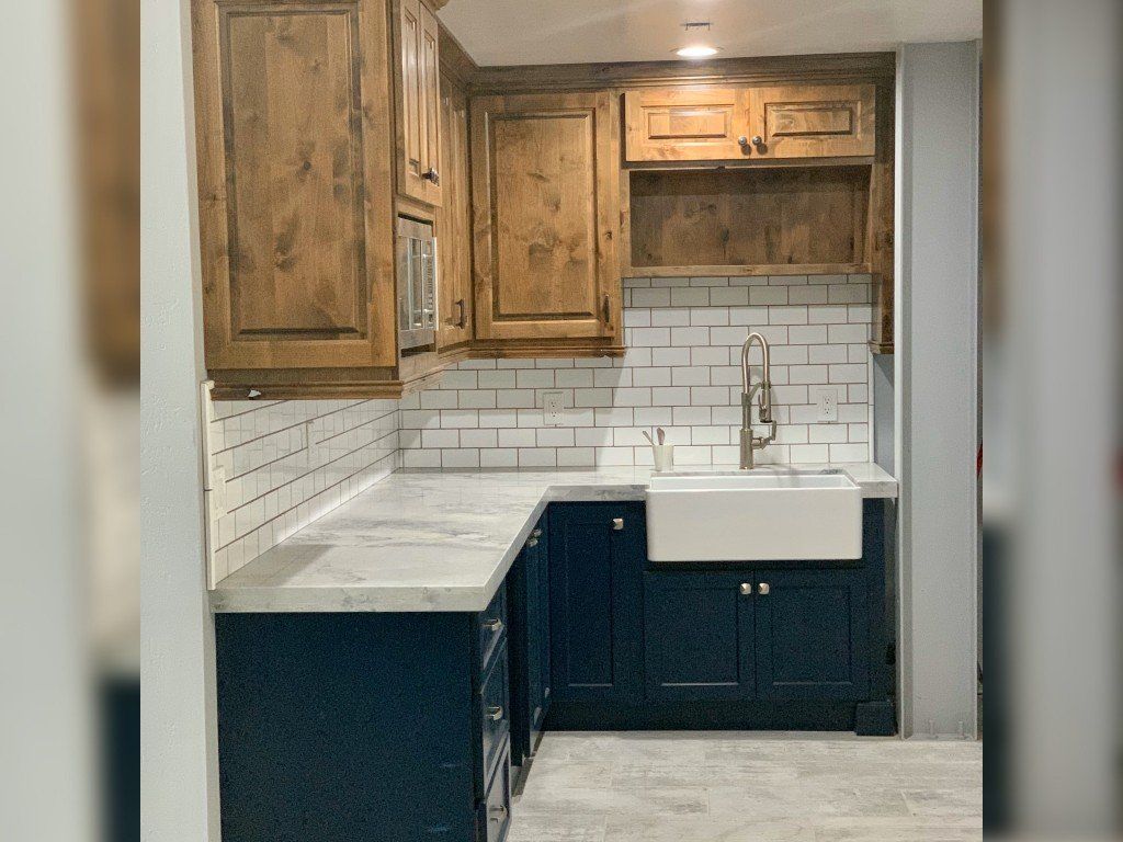 Modern Style of Kitchen — Imperial, CA — NS Construction