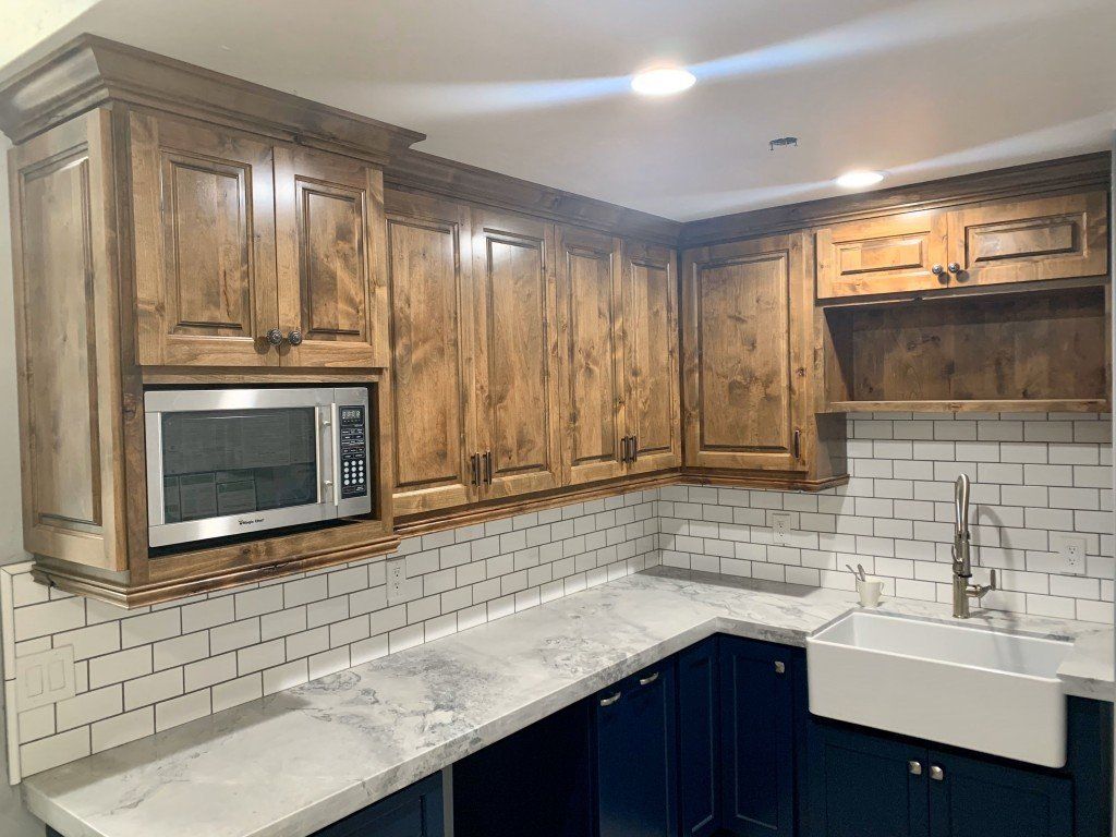 Custom Wooden Cabinet — Imperial, CA — NS Construction