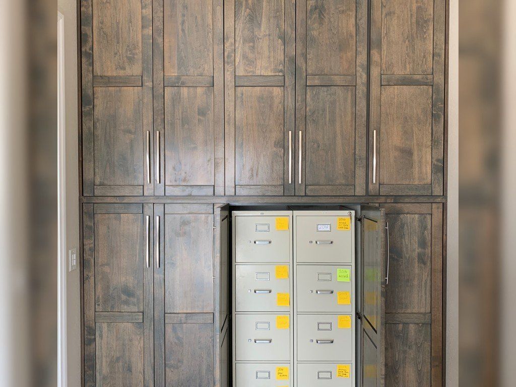 File Cabinet Inside Cabinet — Imperial, CA — NS Construction
