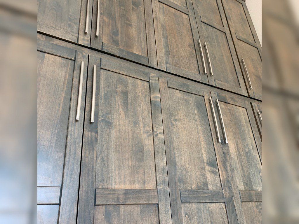 Wooden Tall Cabinet — Imperial, CA — NS Construction