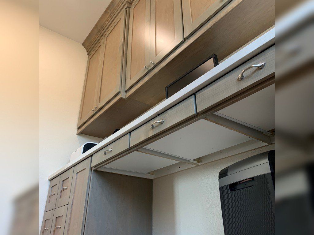 Table with Three Drawers — Imperial, CA — NS Construction