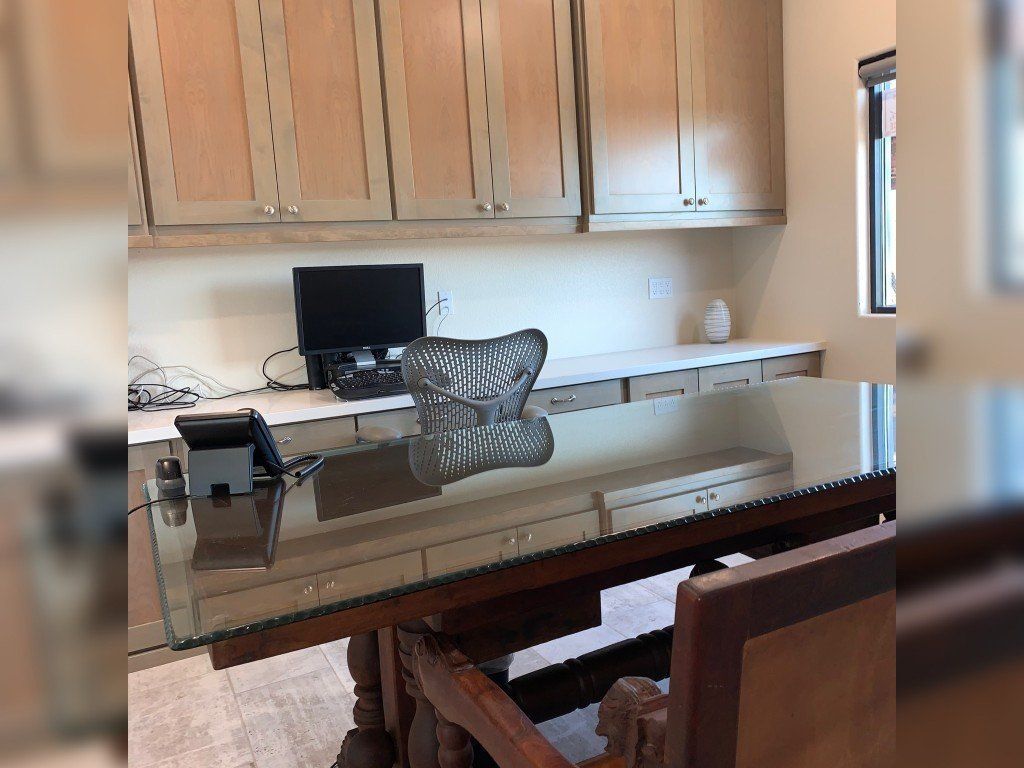 Computer Below Cabinet — Imperial, CA — NS Construction