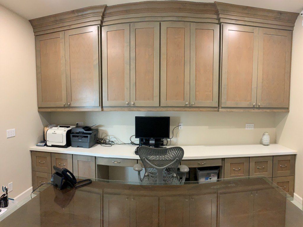 Hanging Wooden Cabinet — Imperial, CA — NS Construction