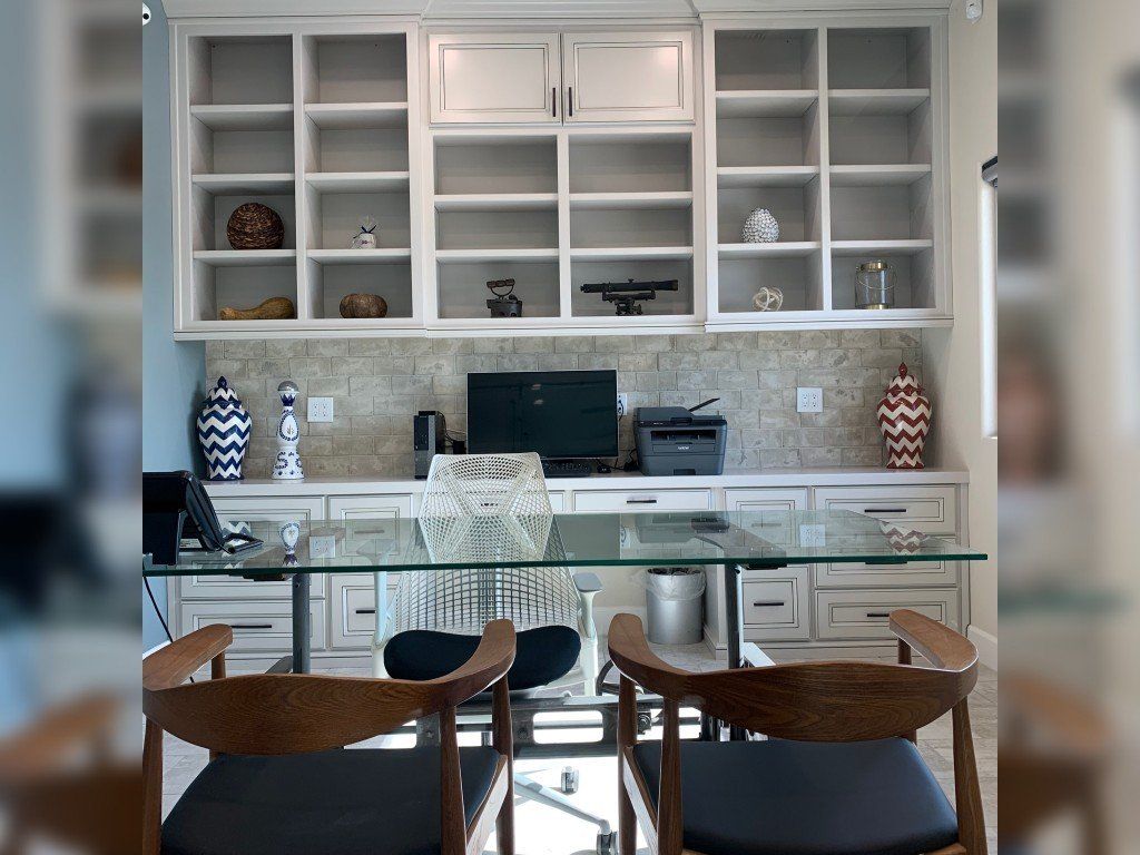 Cabinet Hanging on Wall — Imperial, CA — NS Construction