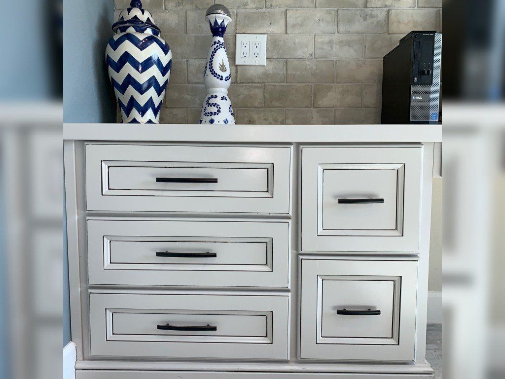 Drawers with Vase on Top — Imperial, CA — NS Construction