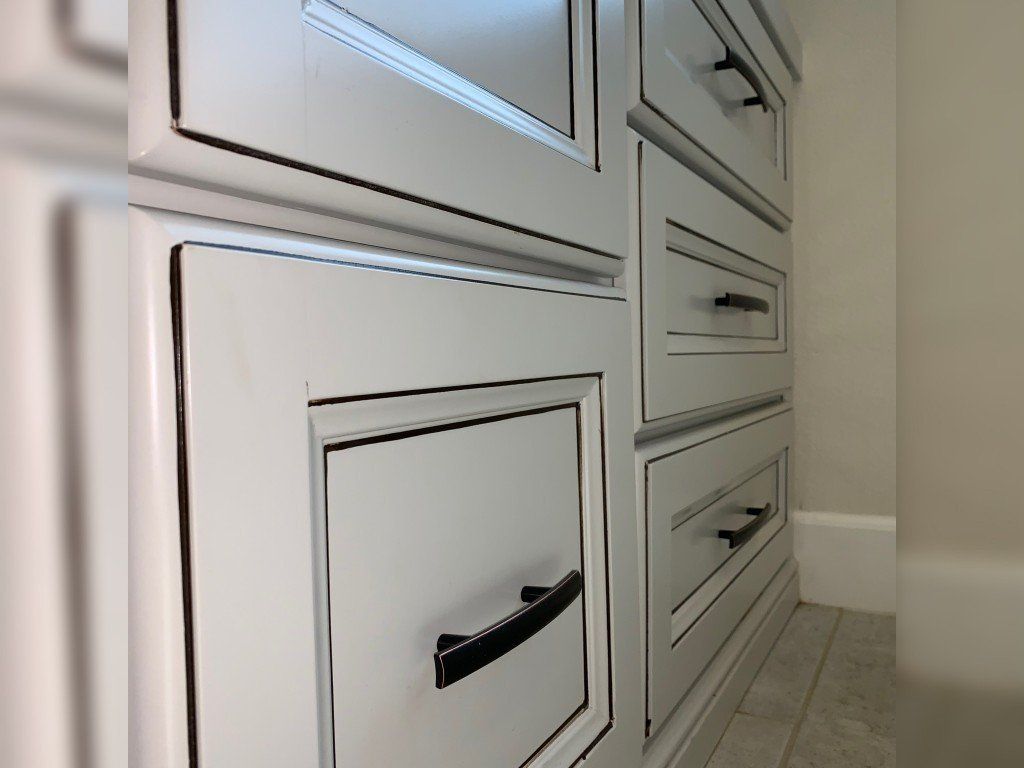 Cabinet with Five Drawers — Imperial, CA — NS Construction