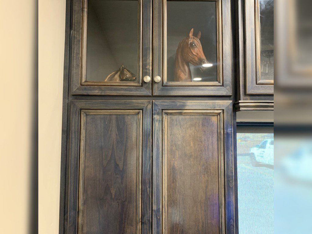 Wooden Clothes Cabinet — Imperial, CA — NS Construction