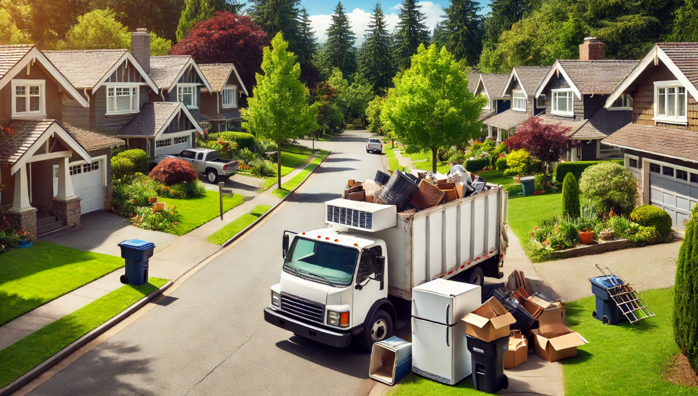 Affordable junk removal service