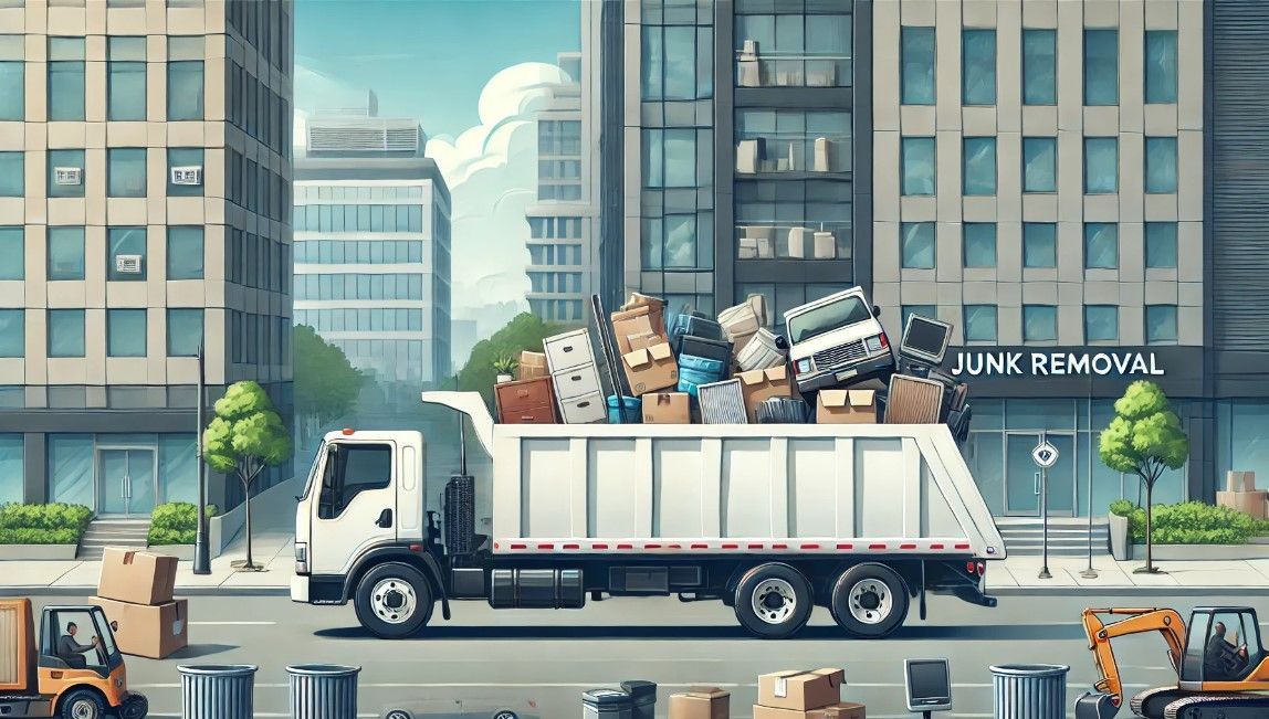 Commercial junk removal