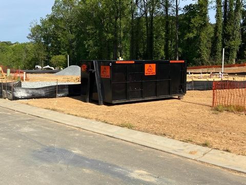 Roll off dumpster rentals Apex