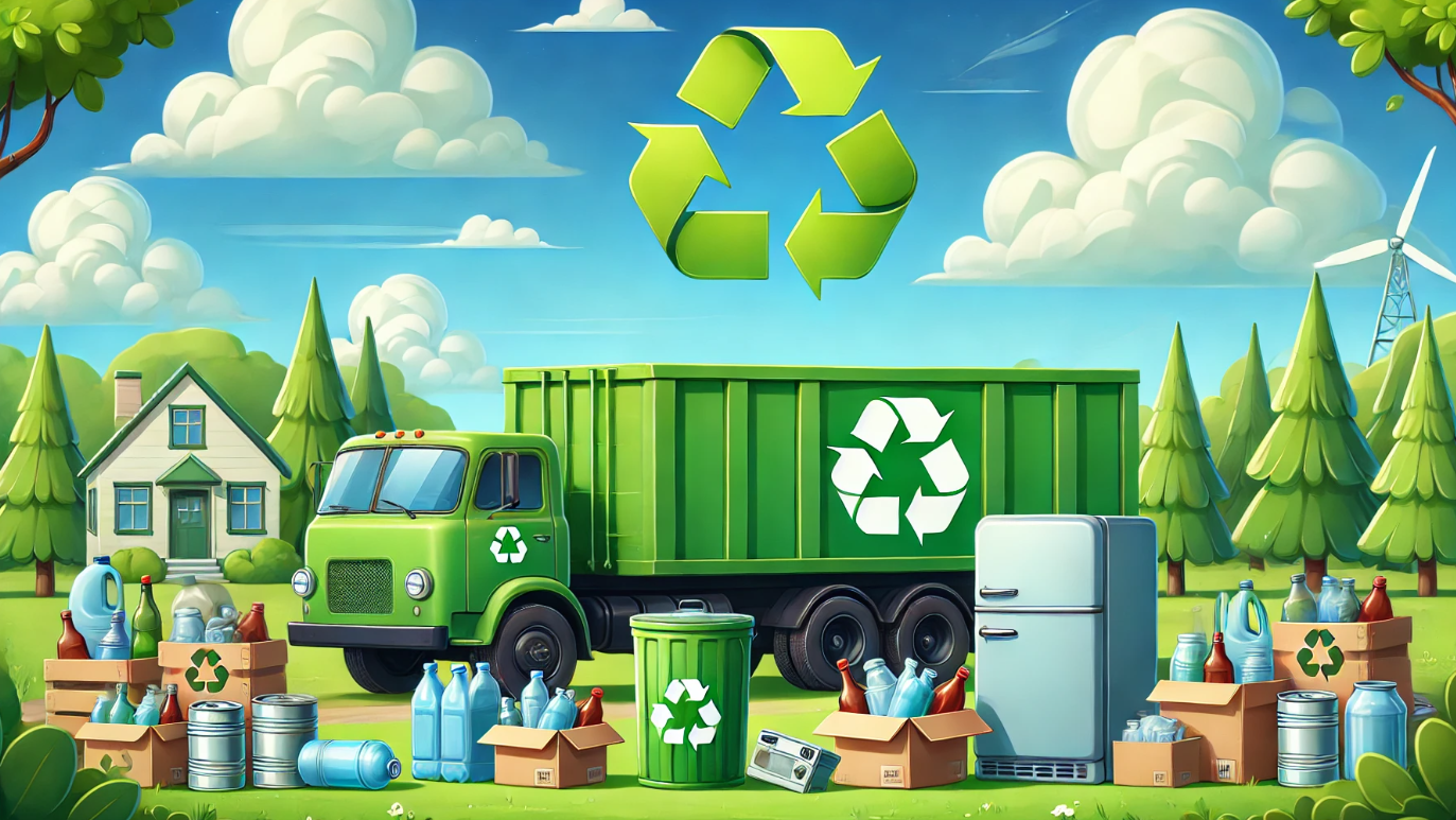Eco-friendly junk disposal