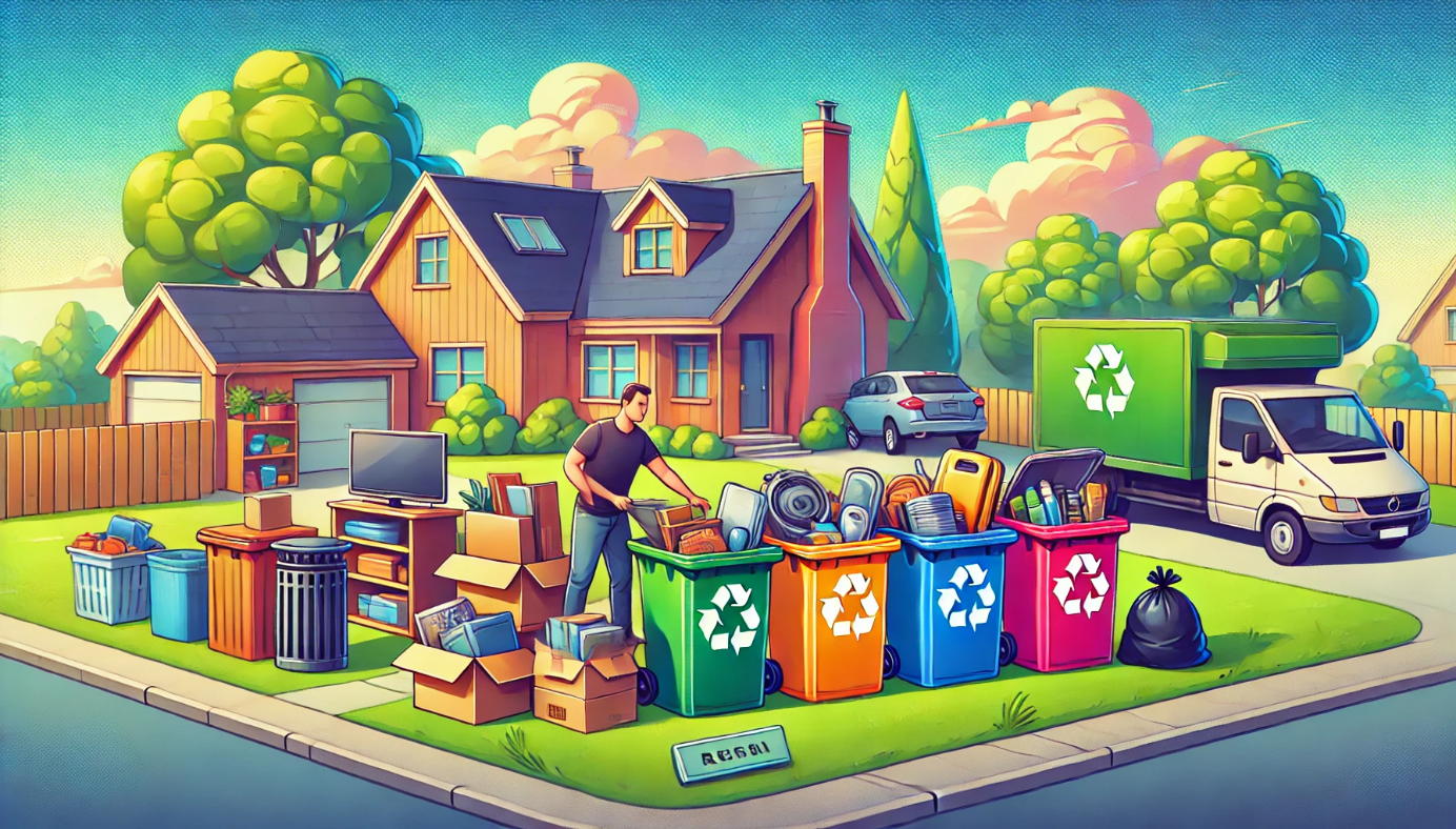 Household junk disposal