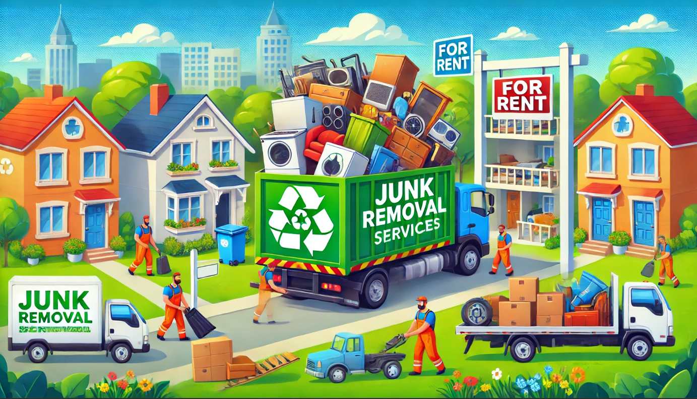 Junk removal for landlords