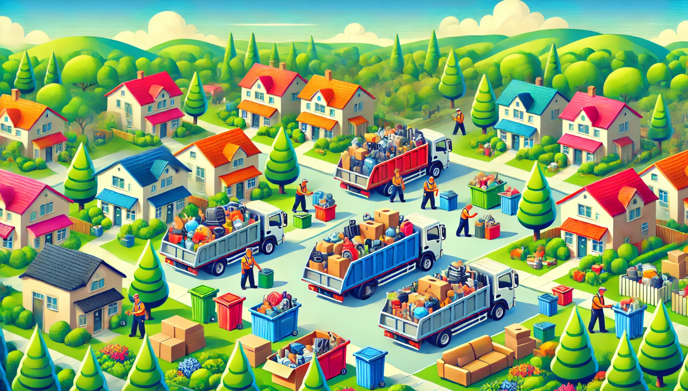 Local junk removal companies
