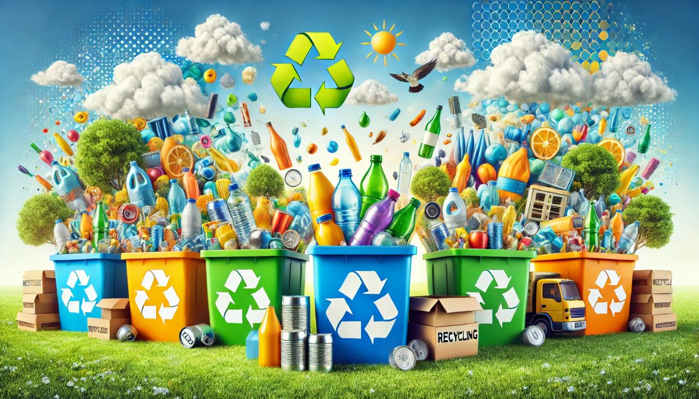 Recycling unwanted items