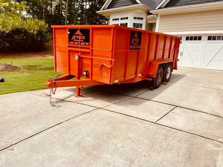 Dumpster rentals Apex