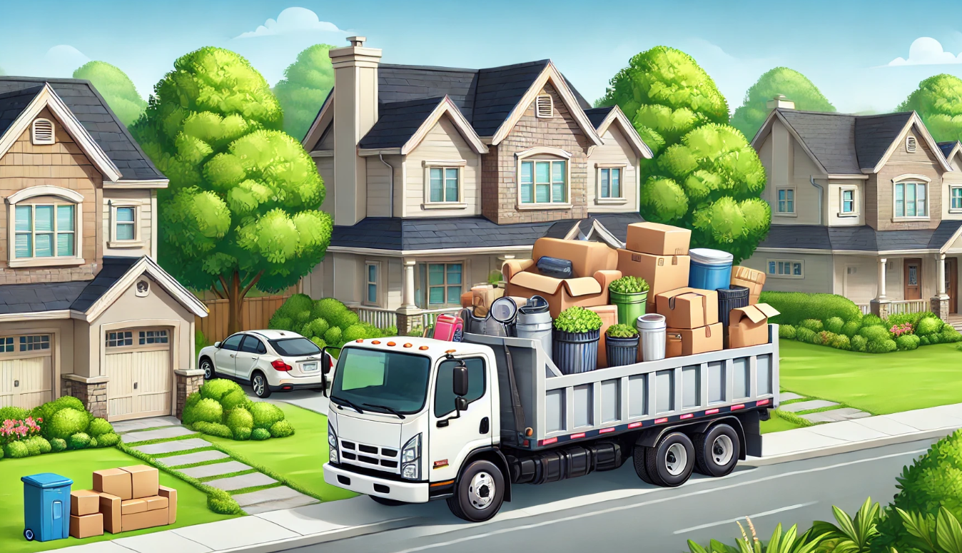 Residential junk removal