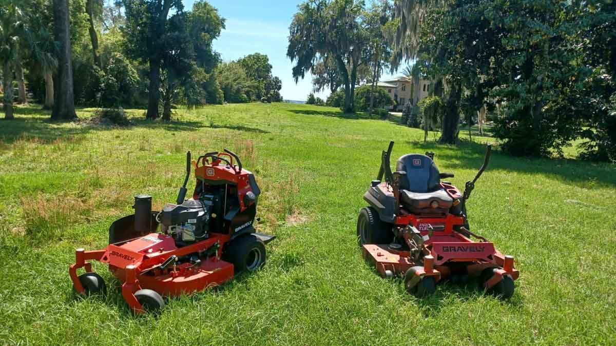 Lawn Mowers
