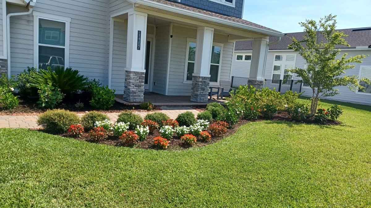 Flower Bed Maintenance