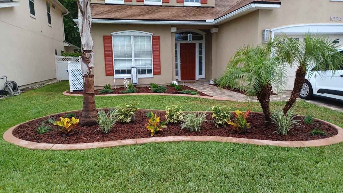 Mulch Installation