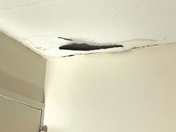 Popcorn ceiling repair, texture, water stains, stain block, professional,