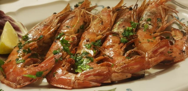 Da Luigi, ristorante di pesce ad Eraclea