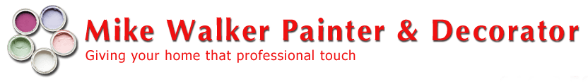 Mike Walker Painter and Decorator logo