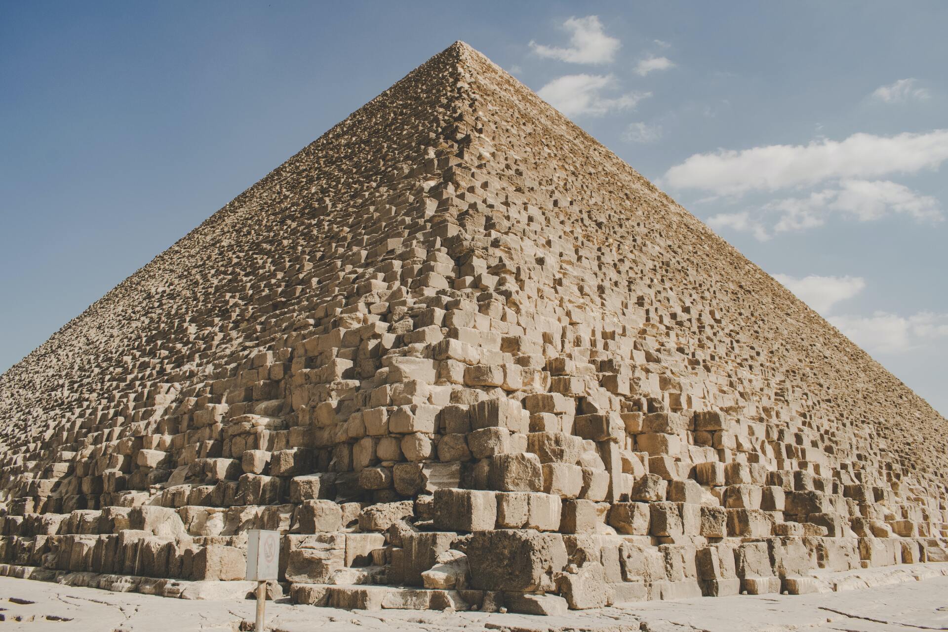 Giza Pyramid, first principles thinking, Factory for Innovative Policy Solutions