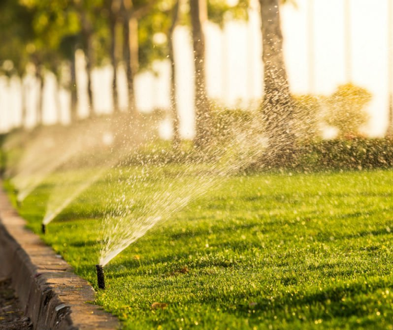 irrigazione per parchi