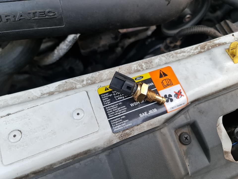 A Car Radiator With A Sticker On It — Filip's Automotive in Crestwood, NSW
