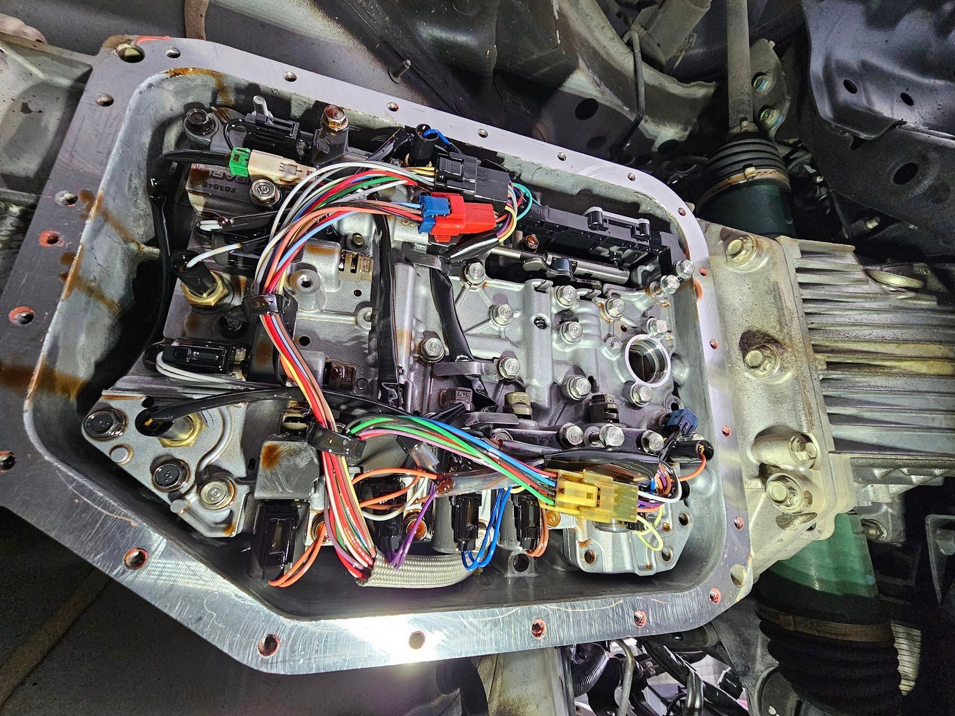 open transmission — Filip's Automotive in Crestwood, NSW