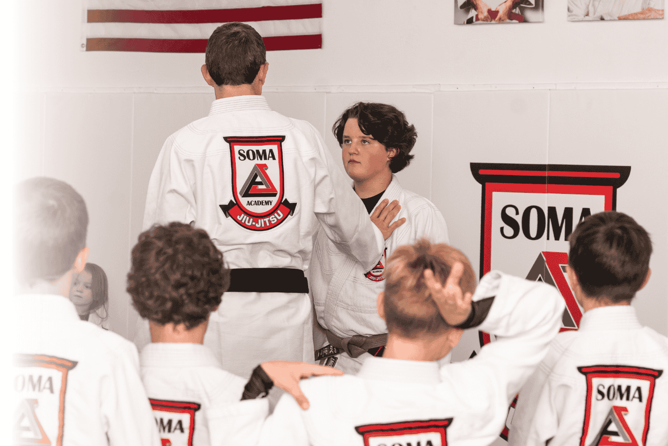 BJJ Class at Longo's MMA