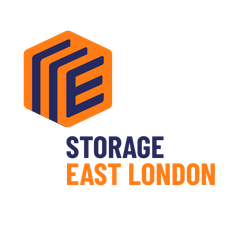 Logo: Orange cube with blue 