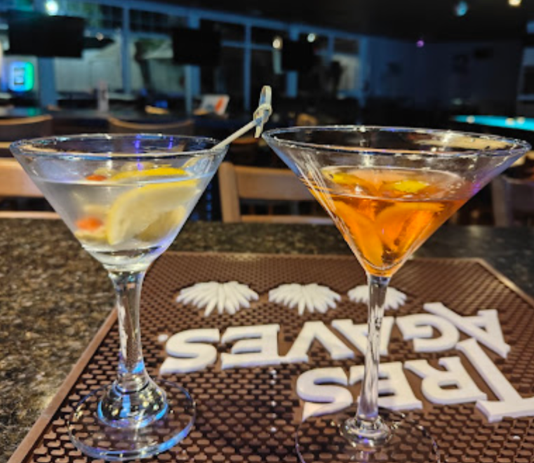 signature martinis