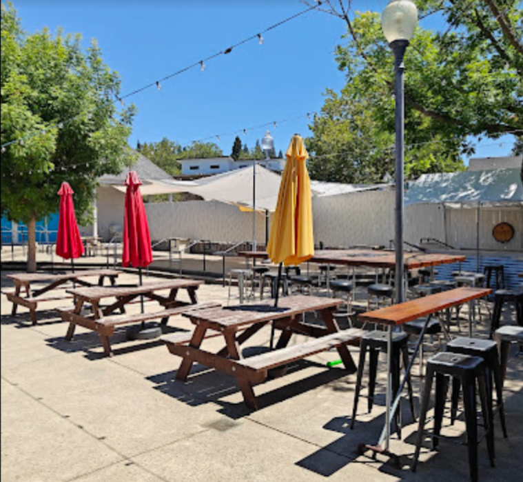 outdoor patio