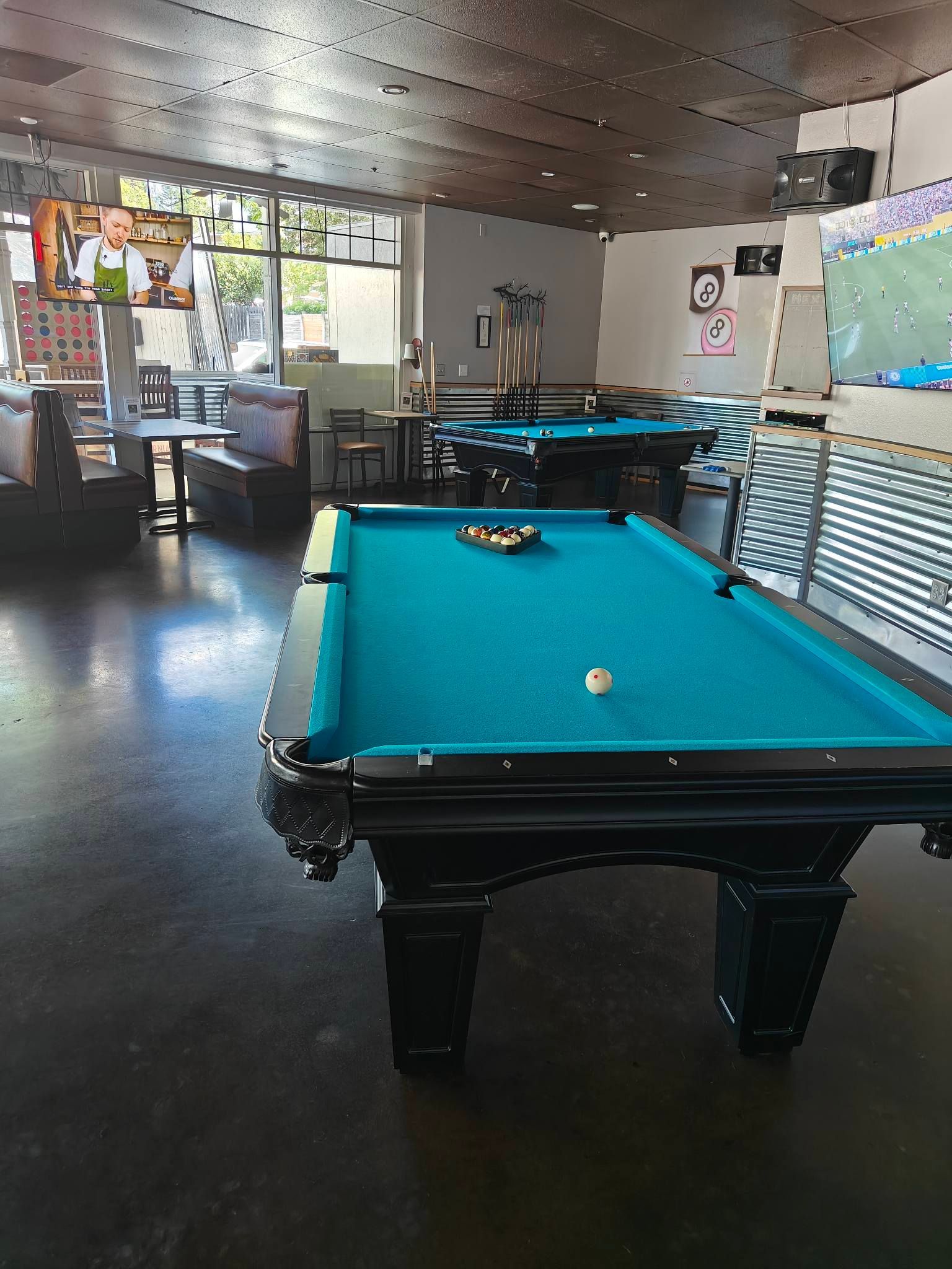 pool tables