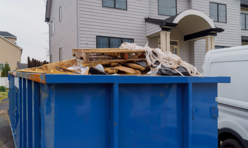 dumpster rental near me