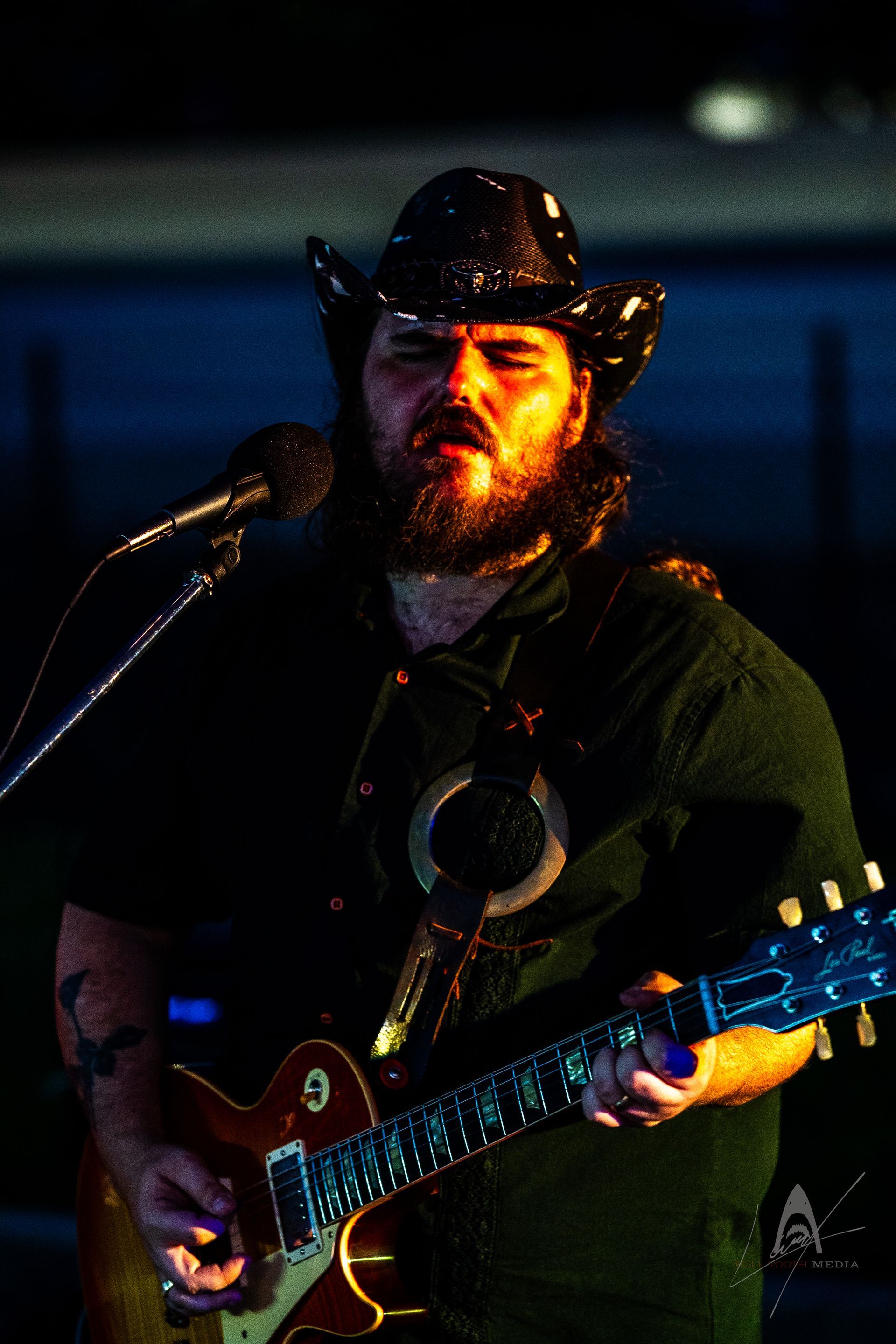 Blake Free, Lead Vocals, Guitar